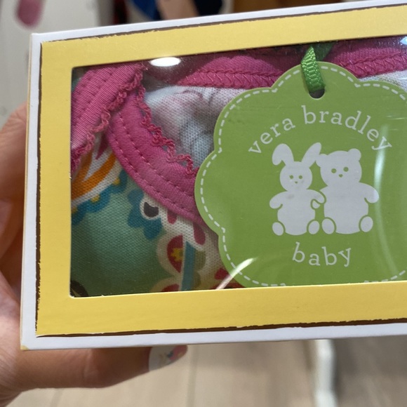 New, never opened Vera Bradley Baby bodysuit, size 9-12 months - Picture 4 of 4